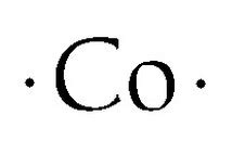 electron dot notation for cobalt.